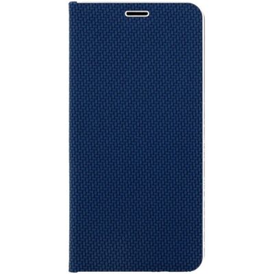 Knížkové pouzdro Forcell Luna Carbon Book na mobil Samsung S22 Plus modré Knížkové pouzdro Forcell Luna Carbon Book na mobil Samsung S22 Plus modré
