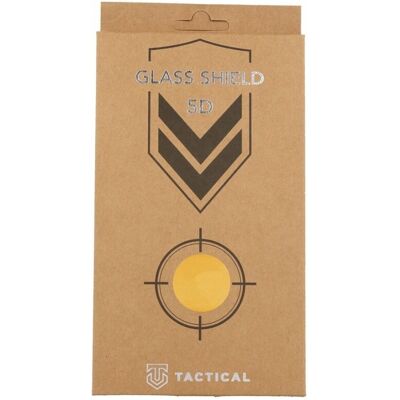 Tvrzené sklo Tactical Glass Shield na mobil Samsung A73 5G 5D černé Tvrzené sklo Tactical Glass Shield na mobil Samsung A73 5G 5D černé