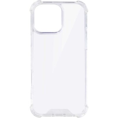 Odolný pevný kryt TopQ Extra Clear na mobil iPhone 16 Pro průhledný Odolný pevný kryt TopQ Extra Clear na mobil iPhone 16 Pro průhledný