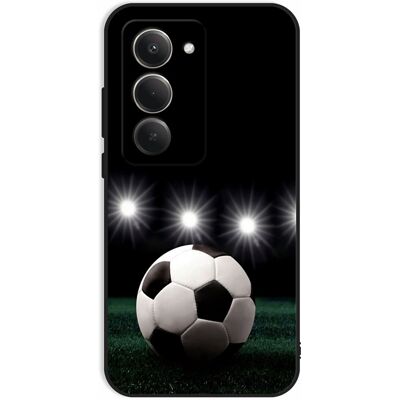 Zadní kryt TopQ DARK na mobil Xiaomi Redmi 15 Football Zadní kryt TopQ DARK na mobil Xiaomi Redmi 15 Football
