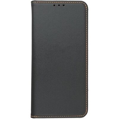 Knížkové pouzdro Forcell Leather SMART PRO na mobil Samsung S24 FE černé Knížkové pouzdro Forcell Leather SMART PRO na mobil Samsung S24 FE černé