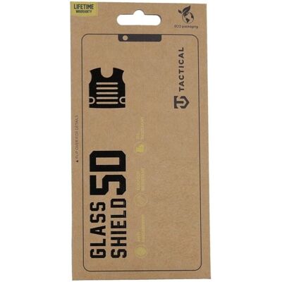 Tvrzené sklo Tactical Glass Shield na mobil Samsung A33 5G 5D černé Tvrzené sklo Tactical Glass Shield na mobil Samsung A33 5G 5D černé