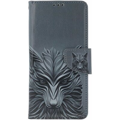 Knížkové pouzdro TopQ na mobil Xiaomi Redmi Note 15 Vlk Knížkové pouzdro TopQ na mobil Xiaomi Redmi Note 15 Vlk