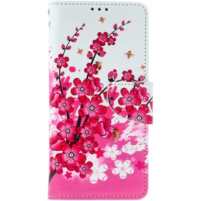 Knížkové pouzdro TopQ na mobil Xiaomi Redmi Note 15 Pro+ 5G Kytičky Knížkové pouzdro TopQ na mobil Xiaomi Redmi Note 15 Pro+ 5G Kytičky