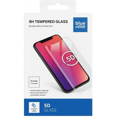 BlueStar Tvrzené sklo Blue Star na mobil Samsung A17 5D černé BlueStar Tvrzené sklo Blue Star na mobil Samsung A17 5D černé