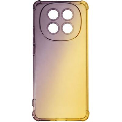 Zadní kryt TopQ na mobil Xiaomi Redmi Note 15 5G Shock duhový purpurovo-žlutý Zadní kryt TopQ na mobil Xiaomi Redmi Note 15 5G Shock duhový purpurovo-žlutý