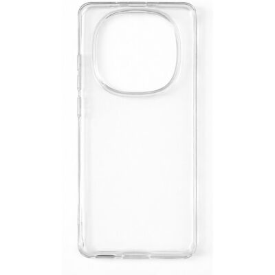 Zadní kryt TopQ na mobil Xiaomi Redmi Note 15 5G 1 mm průhledný Zadní kryt TopQ na mobil Xiaomi Redmi Note 15 5G 1 mm průhledný