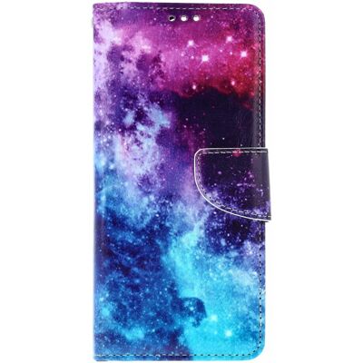 Knížkové pouzdro TopQ na mobil Xiaomi Redmi 15C Vesmír Knížkové pouzdro TopQ na mobil Xiaomi Redmi 15C Vesmír