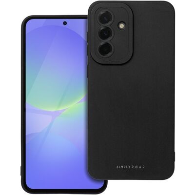 Zadní kryt Roar Luna na mobil Samsung S25 FE černý Zadní kryt Roar Luna na mobil Samsung S25 FE černý