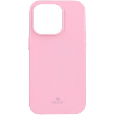 Zadní kryt Mercury Jelly Case na mobil iPhone 14 Pro světle růžový Zadní kryt Mercury Jelly Case na mobil iPhone 14 Pro světle růžový