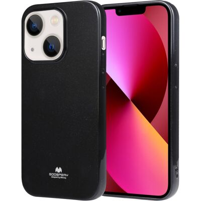 Zadní kryt Mercury Jelly Case na mobil iPhone 14 černý Zadní kryt Mercury Jelly Case na mobil iPhone 14 černý