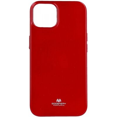 Zadní kryt Mercury Jelly Case na mobil iPhone 14 červený Zadní kryt Mercury Jelly Case na mobil iPhone 14 červený
