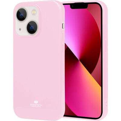 Zadní kryt Mercury Jelly Case na mobil iPhone 14 Plus světle růžový Zadní kryt Mercury Jelly Case na mobil iPhone 14 Plus světle růžový