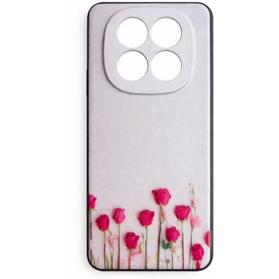 Zadní kryt TopQ DARK na mobil Xiaomi Redmi Note 15 Pro+ 5G Roses Zadní kryt TopQ DARK na mobil Xiaomi Redmi Note 15 Pro+ 5G Roses