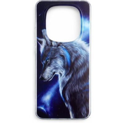 Zadní pevný kryt TopQ Image na mobil Xiaomi Redmi Note 15 Vlkodlak Zadní pevný kryt TopQ Image na mobil Xiaomi Redmi Note 15 Vlkodlak
