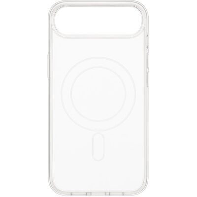 Zadní pevný kryt TopQ Clear Magnetic na mobil iPhone Air průhledný Zadní pevný kryt TopQ Clear Magnetic na mobil iPhone Air průhledný