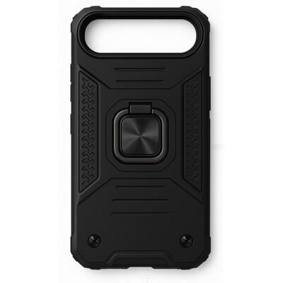 Ultra odolný zadní kryt TopQ Nitro na iPhone Air černý Ultra odolný zadní kryt TopQ Nitro na iPhone Air černý