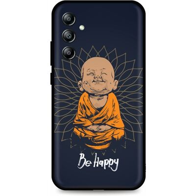 Zadní kryt TopQ DARK na mobil Samsung A14 5G Be Happy Zadní kryt TopQ DARK na mobil Samsung A14 5G Be Happy