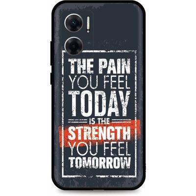 Zadní kryt TopQ DARK na mobil Xiaomi Redmi 10 5G Strength Zadní kryt TopQ DARK na mobil Xiaomi Redmi 10 5G Strength