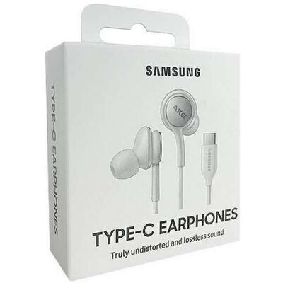 Originální sluchátka Samsung EO-IC100BWE s USB-C (Type-C) konektorem (EU Blister) bílá Originální sluchátka Samsung EO-IC100BWE s USB-C (Type-C) konektorem (EU Blister) bílá