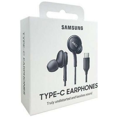 Originální sluchátka Samsung EO-IC100BBE s USB-C (Type-C) konektorem (EU Blister) černá Originální sluchátka Samsung EO-IC100BBE s USB-C (Type-C) konektorem (EU Blister) černá