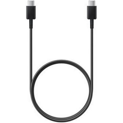 Originální datový kabel Samsung EP-DG980BBE USB-C - USB-C 1 m černý Originální datový kabel Samsung EP-DG980BBE USB-C - USB-C 1 m černý
