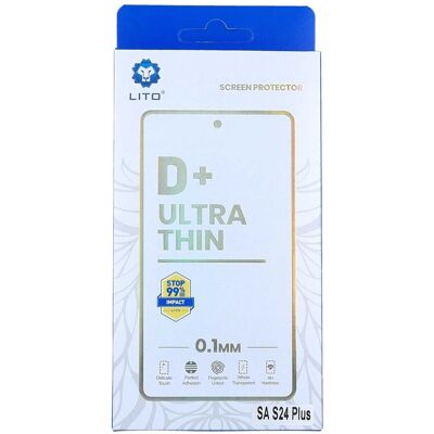 Tvrzené sklo LITO D+ Ultra Thin na mobil Samsung S24 Plus Tvrzené sklo LITO D+ Ultra Thin na mobil Samsung S24 Plus
