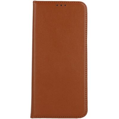 Knížkové pouzdro Forcell Leather SMART PRO na mobil Xiaomi Redmi 12C hnědé Knížkové pouzdro Forcell Leather SMART PRO na mobil Xiaomi Redmi 12C hnědé