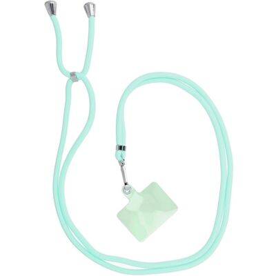 Univerzální šňůrka TopQ Swing na mobil mentolová 6 mm Univerzální šňůrka TopQ Swing na mobil mentolová 6 mm
