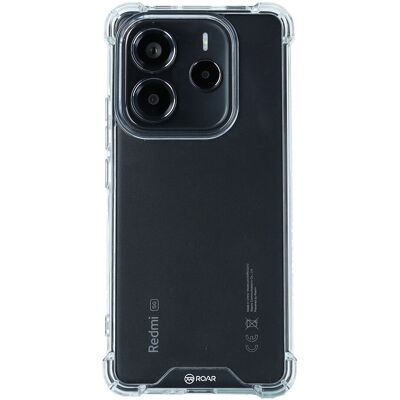 Zadní pevný kryt Roar Armor HD Clear na mobil Xiaomi Redmi Note 14 5G průhledný Zadní pevný kryt Roar Armor HD Clear na mobil Xiaomi Redmi Note 14 5G průhledný