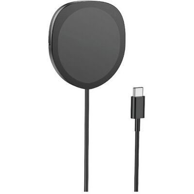 Bezdrátová rychlonabíječka Borofone BQ12 Core 15W černá Bezdrátová rychlonabíječka Borofone BQ12 Core 15W černá