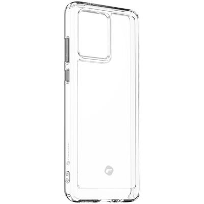 Zadní pevný kryt Forcell F-PROTECT na mobil Motorola Moto G84 5G průhledný Zadní pevný kryt Forcell F-PROTECT na mobil Motorola Moto G84 5G průhledný