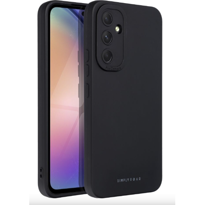 Zadní kryt Roar Luna na mobil Samsung S24 černý Zadní kryt Roar Luna na mobil Samsung S24 černý