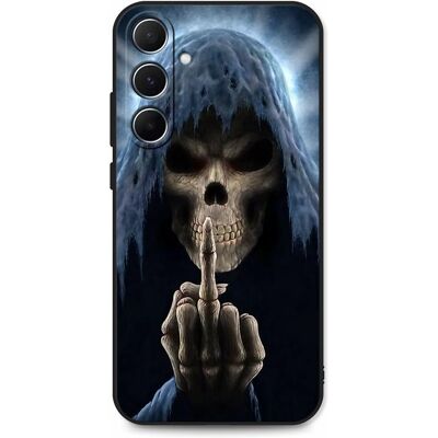 Zadní kryt TopQ DARK na mobil Samsung A37 5G Fuck Off Zadní kryt TopQ DARK na mobil Samsung A37 5G Fuck Off