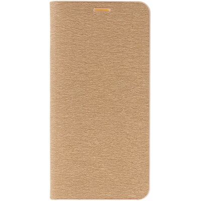 Knížkové pouzdro TopQ Luna Book na mobil Xiaomi Redmi Note 14 zlaté Knížkové pouzdro TopQ Luna Book na mobil Xiaomi Redmi Note 14 zlaté