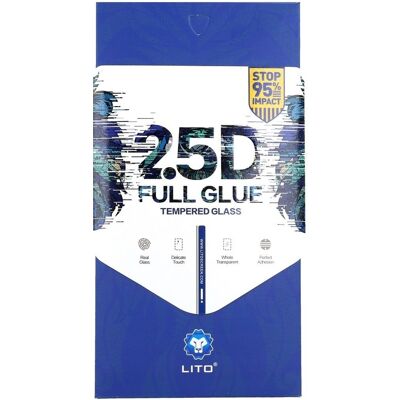 Tvrzené sklo LITO na mobil iPhone 6 Plus - 6s Plus FullGlue černé Tvrzené sklo LITO na mobil iPhone 6 Plus - 6s Plus FullGlue černé