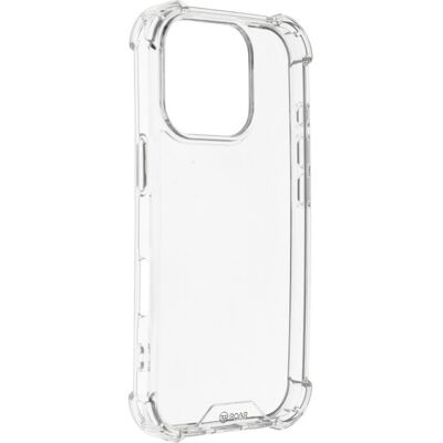 Zadní pevný kryt Roar Armor HD Clear na mobil iPhone 16 Pro průhledný Zadní pevný kryt Roar Armor HD Clear na mobil iPhone 16 Pro průhledný