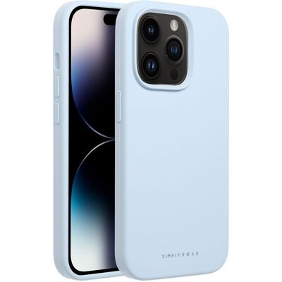 Zadní kryt Roar Cloud na mobil iPhone 16 Pro světle modrý Zadní kryt Roar Cloud na mobil iPhone 16 Pro světle modrý