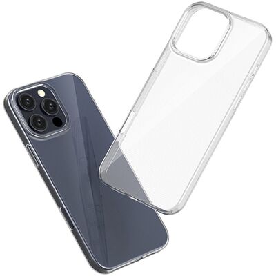 Ultratenký zadní kryt TopQ na mobil iPhone 16 Pro Max 0,5 mm průhledný Ultratenký zadní kryt TopQ na mobil iPhone 16 Pro Max 0,5 mm průhledný