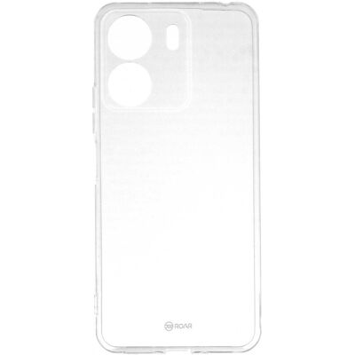 Zadní kryt Roar na mobil Xiaomi Redmi 13C průhledný Zadní kryt Roar na mobil Xiaomi Redmi 13C průhledný