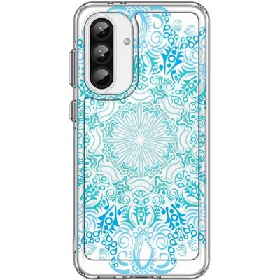 Zadní pevný kryt TopQ Image na mobil Samsung A56 Blue Mandala Zadní pevný kryt TopQ Image na mobil Samsung A56 Blue Mandala