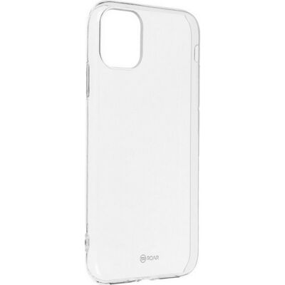 Zadní silikonový kryt Roar na mobil iPhone 11 průhledný Zadní silikonový kryt Roar na mobil iPhone 11 průhledný