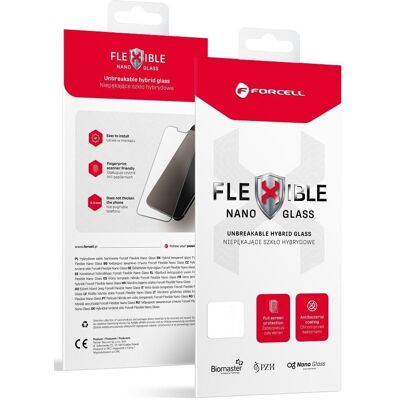 Tvrzené sklo Forcell Flexible na mobil Samsung A34 Tvrzené sklo Forcell Flexible na mobil Samsung A34