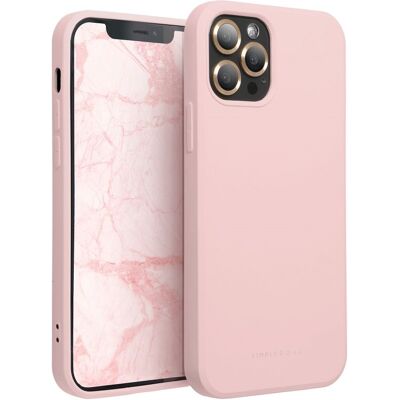 Zadní kryt Simply Roar na mobil iPhone 15 Pro růžový Zadní kryt Simply Roar na mobil iPhone 15 Pro růžový