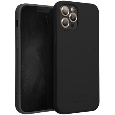 Zadní kryt Simply Roar na mobil iPhone 15 Pro černý Zadní kryt Simply Roar na mobil iPhone 15 Pro černý