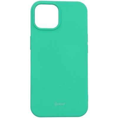 Zadní kryt Roar na mobil iPhone 15 mentolový Zadní kryt Roar na mobil iPhone 15 mentolový