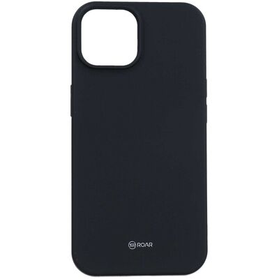 Zadní kryt Roar na mobil iPhone 15 černý Zadní kryt Roar na mobil iPhone 15 černý