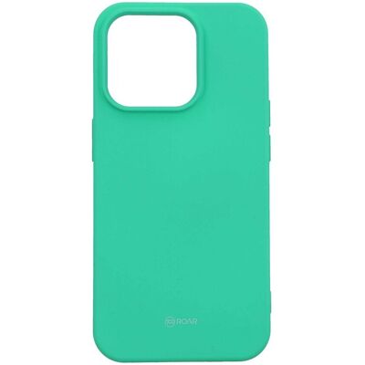 Zadní kryt Roar na mobil iPhone 15 Pro mentolový Zadní kryt Roar na mobil iPhone 15 Pro mentolový