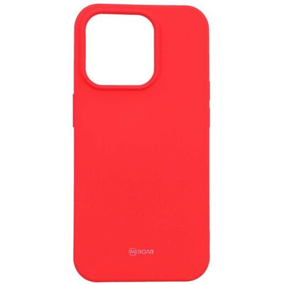Zadní kryt Roar na mobil iPhone 15 Pro růžový Zadní kryt Roar na mobil iPhone 15 Pro růžový
