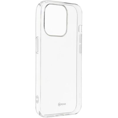 Zadní kryt Roar na mobil iPhone 15 Pro průhledný Zadní kryt Roar na mobil iPhone 15 Pro průhledný